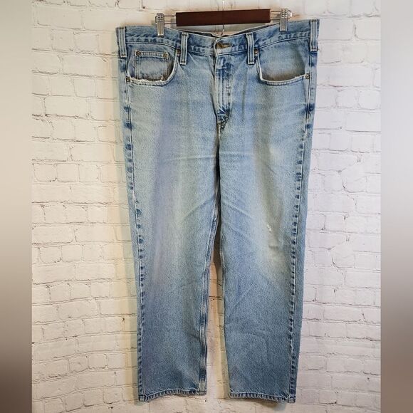 Carhartt Other - Men's Carhartt "relaxed" jeans, size 38 X 30